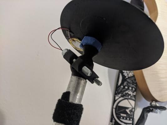 Open Source E-Cymbal V1