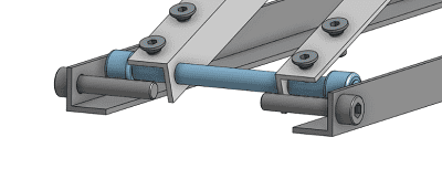 Using 90° angle for the Open Source Drum Pedal V2