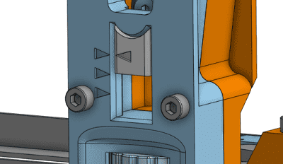 Markers for the Open Source Drum Pedal V2