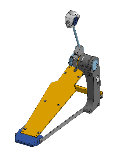 Open Source Drum Pedal V3