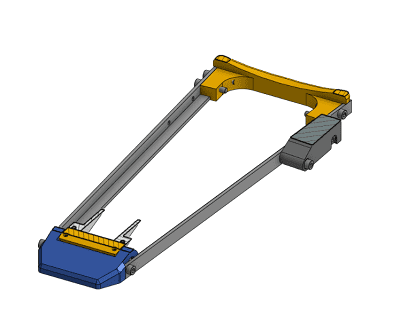 Taper frame design