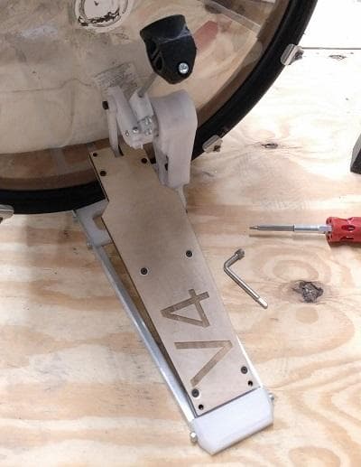 Open Source Drum Pedal V4