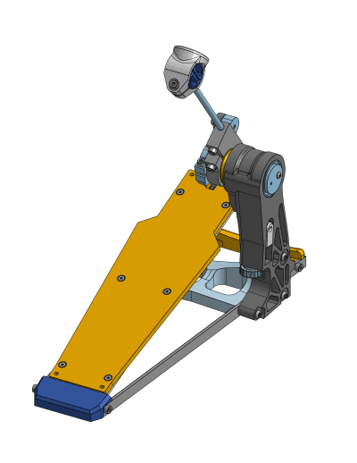 Open Source Drum Pedal V4