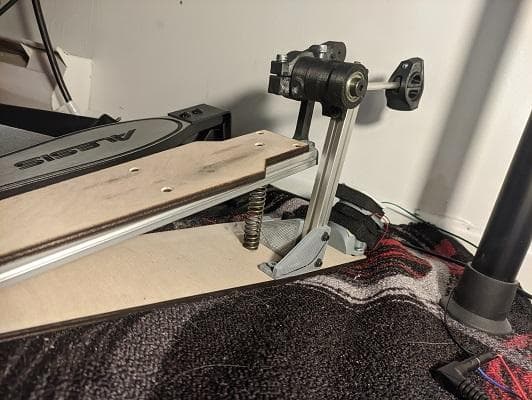 Open Source Drum Pedal V5