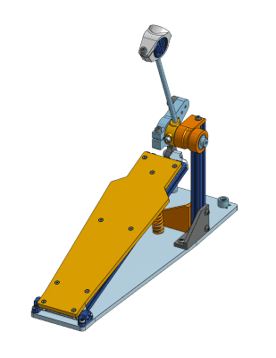 Open Source Drum Pedal V5