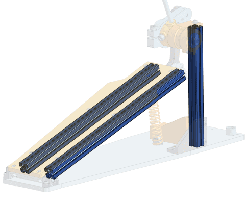 15 mm x 15 mm T-Slot Aluminum Extrusions