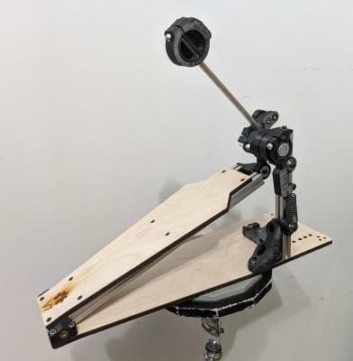 Open Source Drum Pedal V7