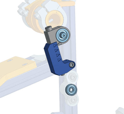 Spring adjust mechanism