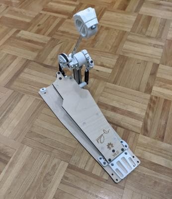 Open Source Drum Pedal V8